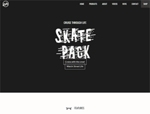 Tablet Screenshot of bighskate.com